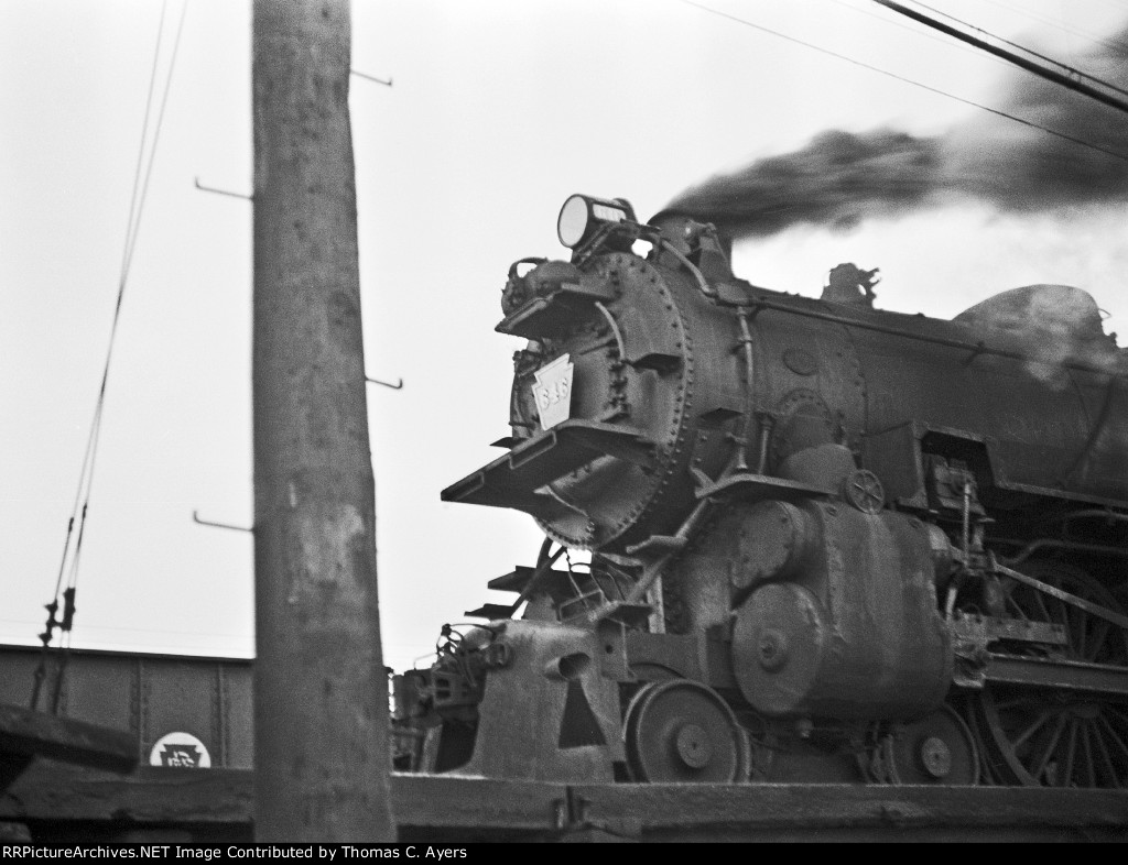PRR 646, K-4S, #1 of 4, c. 1953